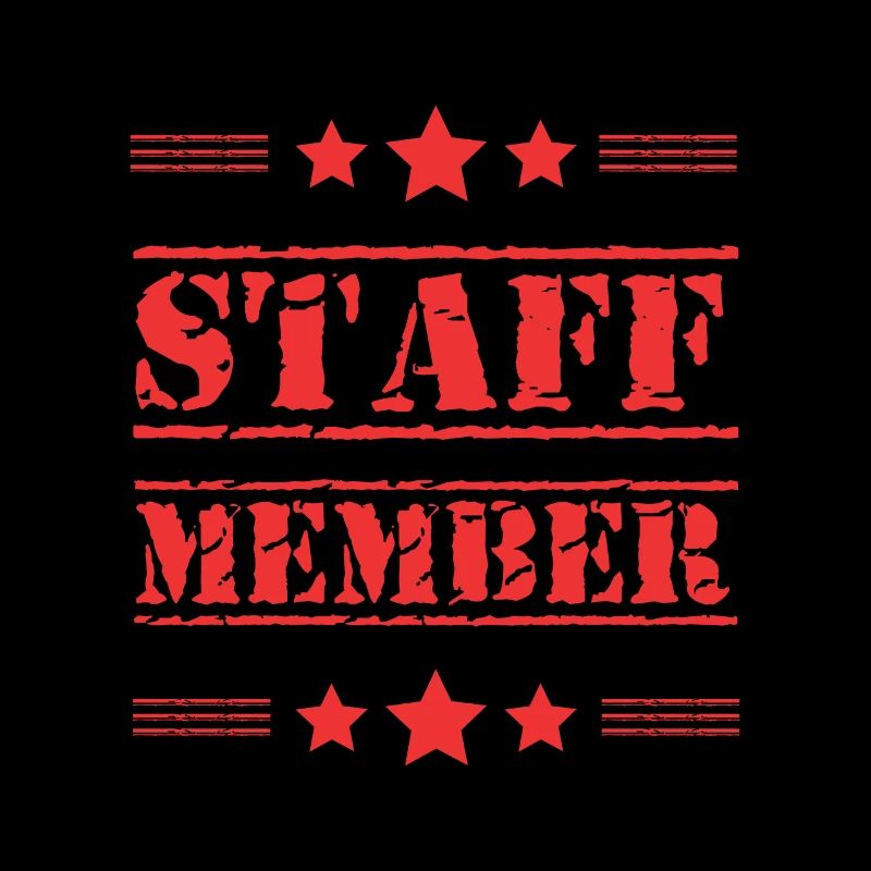 Staff Member Stamp