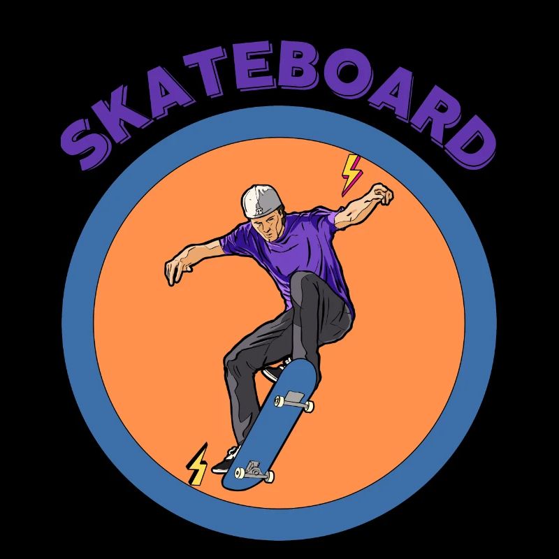 Skateboarding