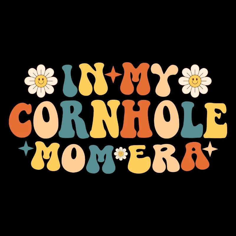 À l’époque de ma maman Cornhole