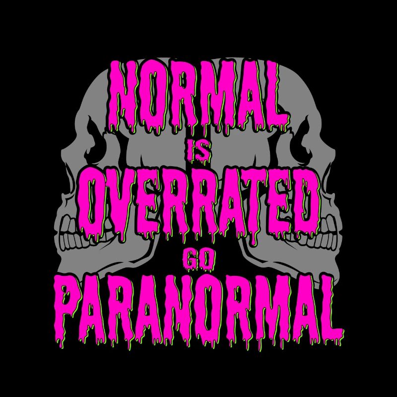 Paranormal Ghost Hunter Normal est surfait cadeaux