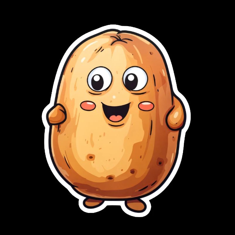 Potato Kawaii