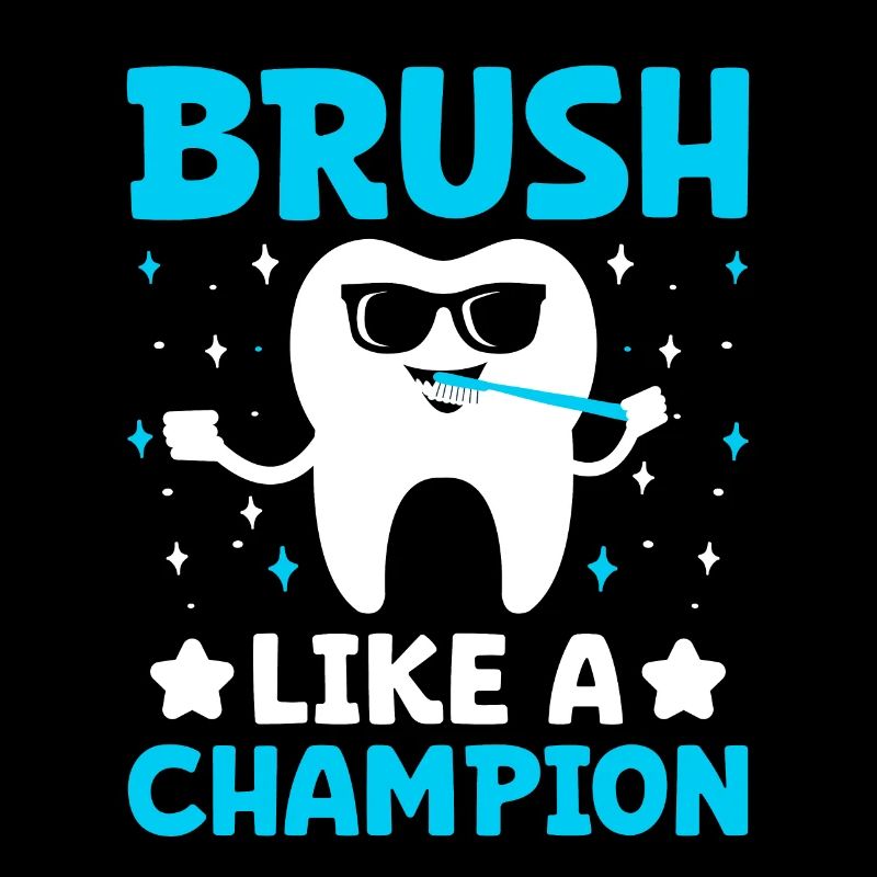 Brossez-vous comme un champion dentiste dentaire dentiste den