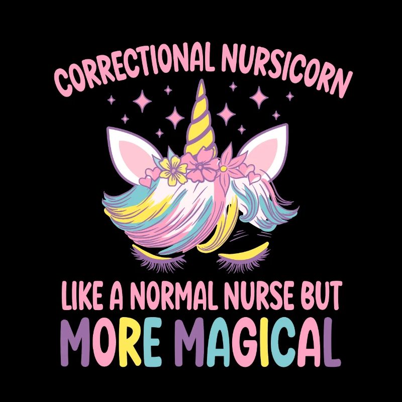 Correctional Nursicorn like a normal Nursing Gift