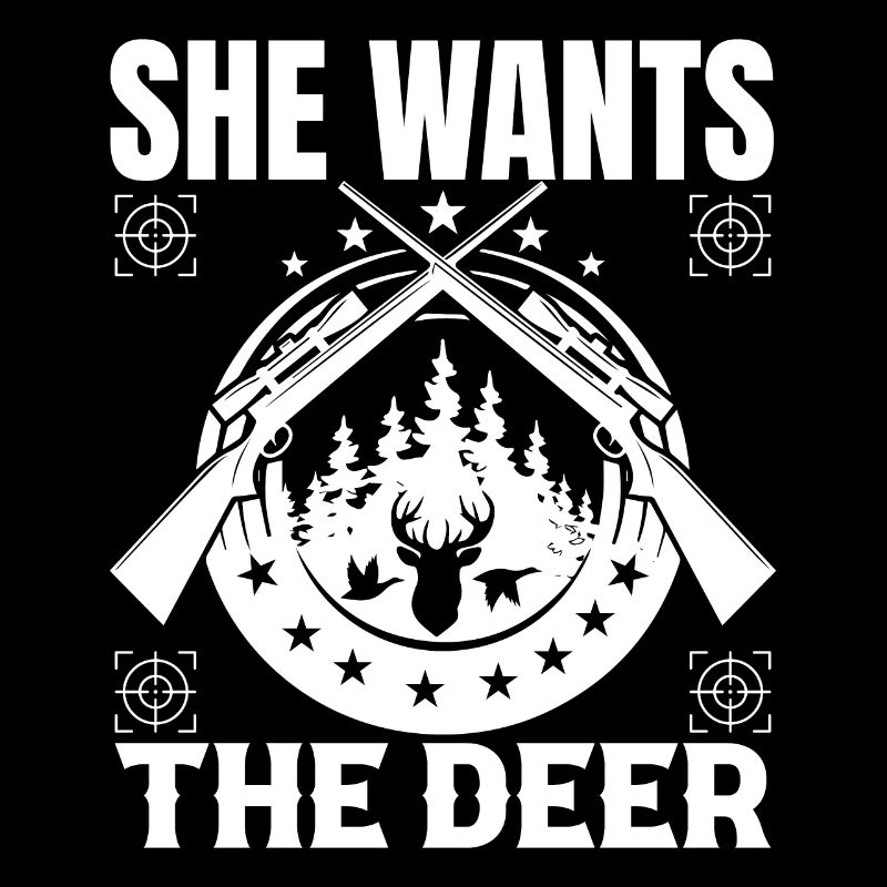 Sie Will Die Hirsche