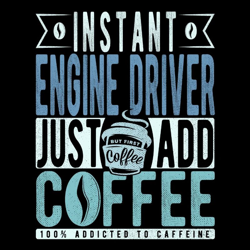 Pilote de moteur instantané Il suffit d’ajouter du café