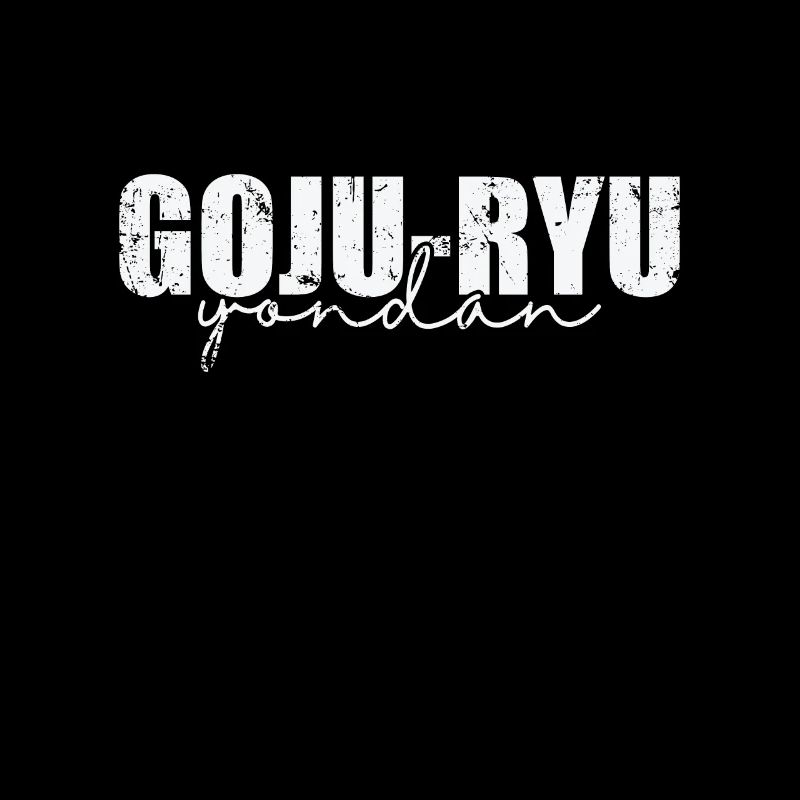 Goju-Ryu Yondan Arts martiaux chinois