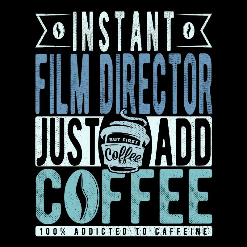 Le réalisateur de films instantanés ajoute simplement du café