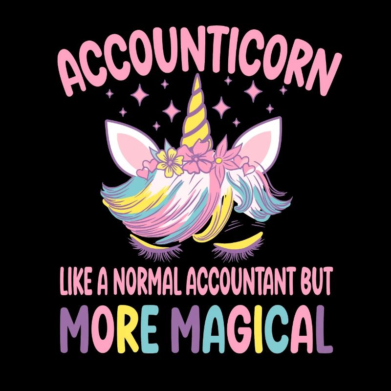 Accounticorn comme un comptable normal Cadeaux