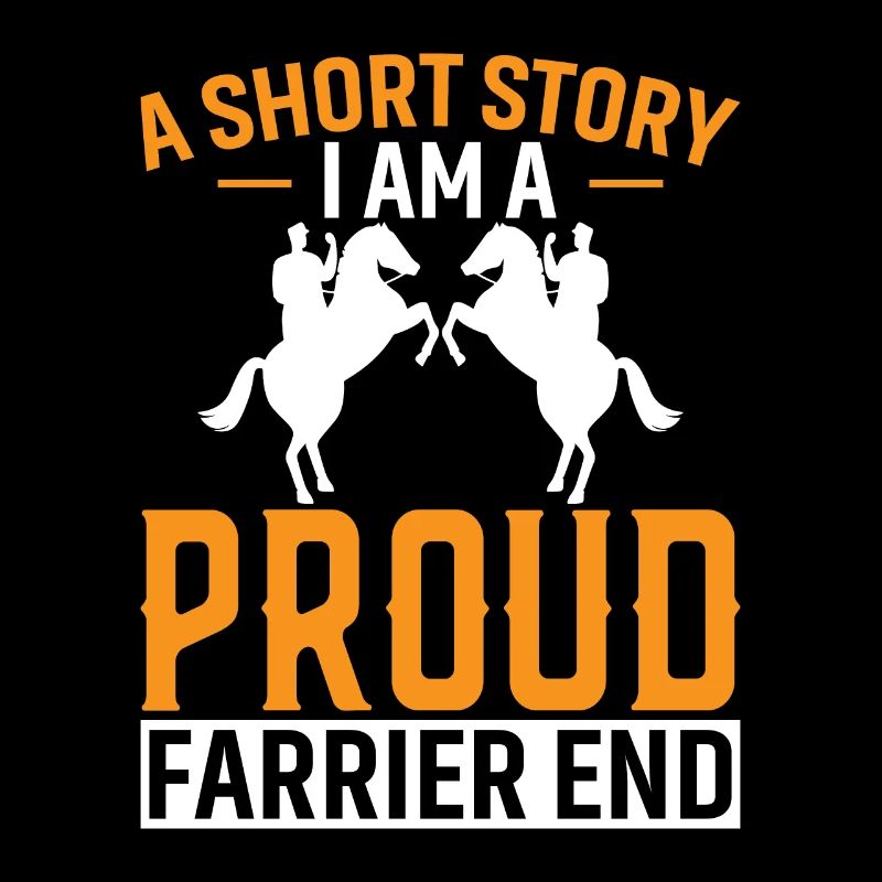 Eine kurze Geschichte, Ich bin ein stolzer Hufschmied Ende