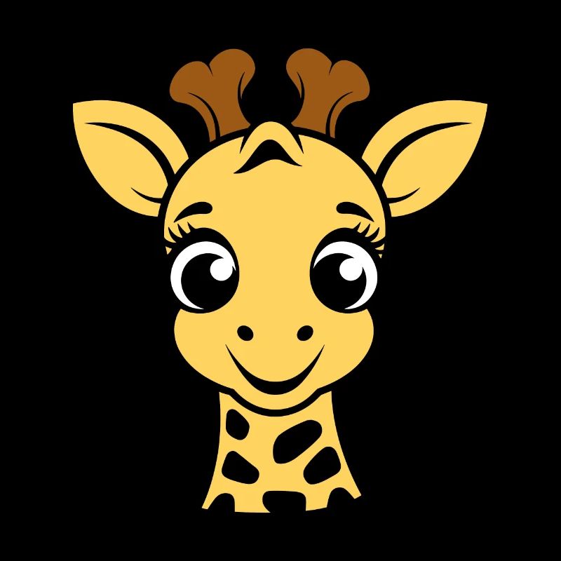 Kopf der Giraffe