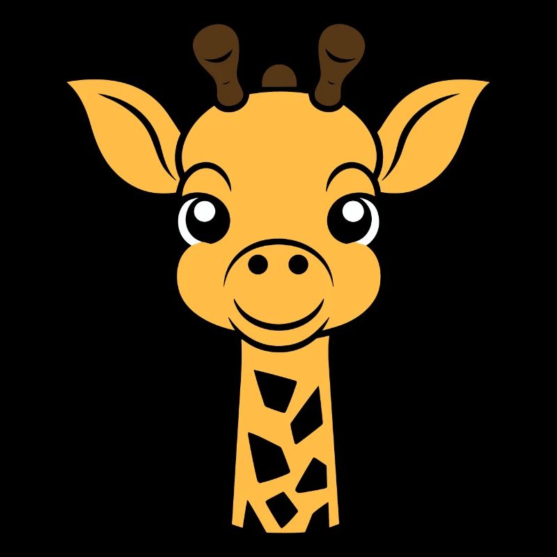 Kopf der Giraffe