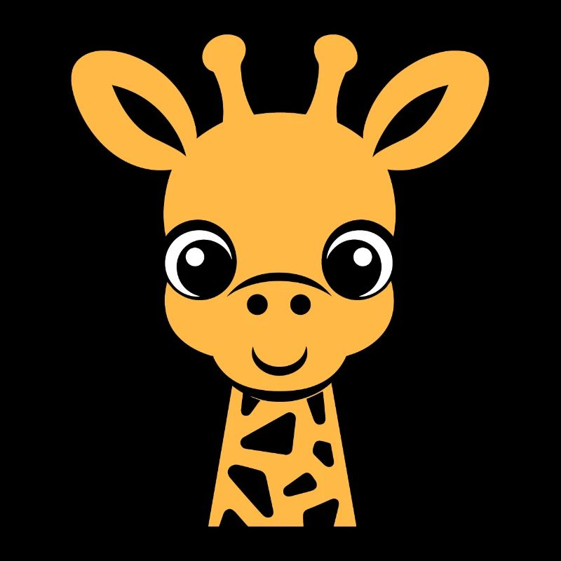 Kopf der Giraffe