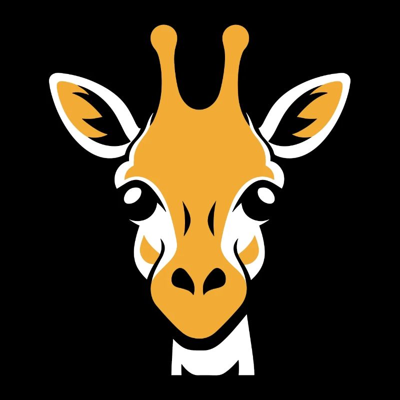 Kopf der Giraffe