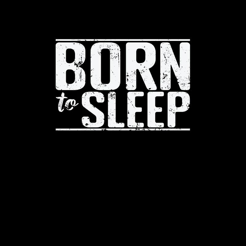 Né pour dormir passe-temps fatigué nuit rêve