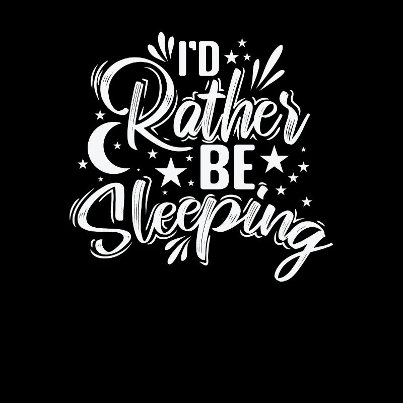 I'd rather be Sleeping Müde