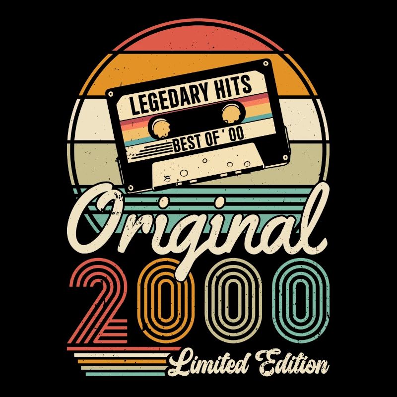 Original 2000 Vintage | Cadeau D’anniversaire 2000