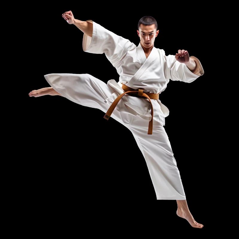 Karate ist eine anspruchsvolle Kampfkunst