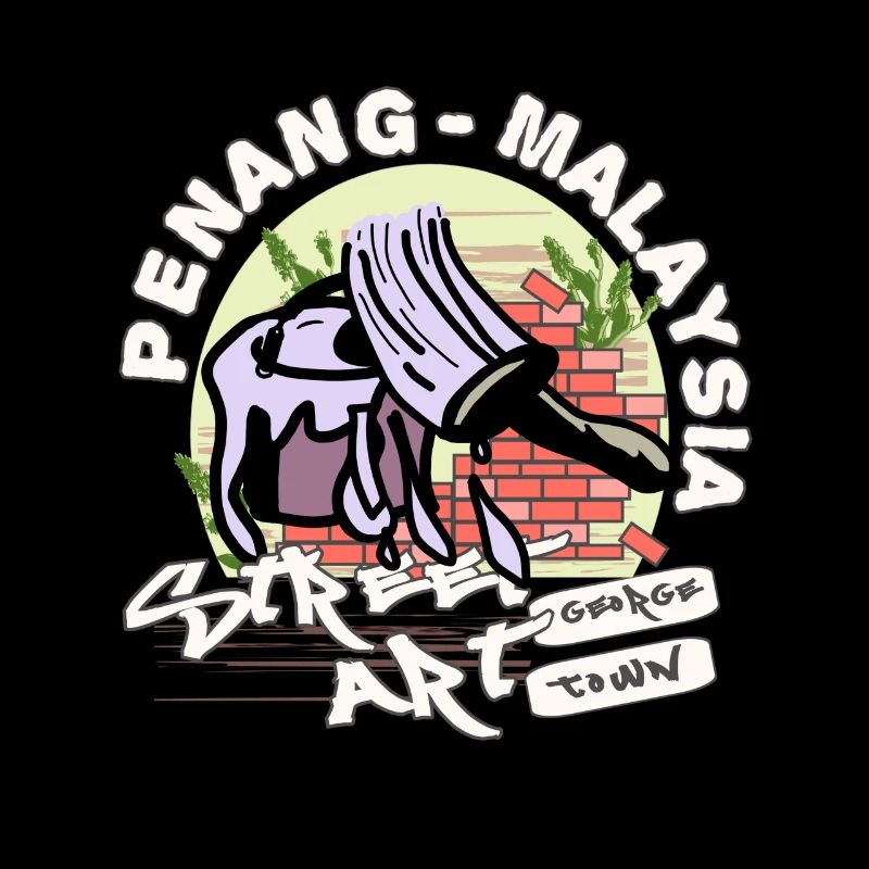 Paint buckets and brushes - Penang - Malaysia