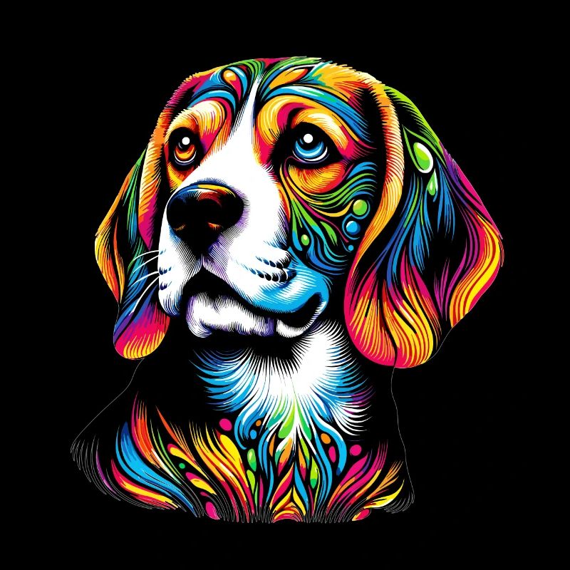 Chien Beagle