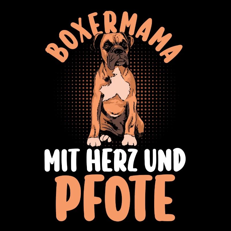 Dog German Boxer