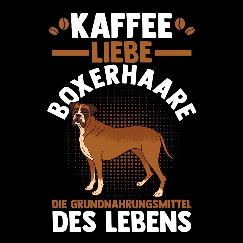 Dog Coffee German Boxer