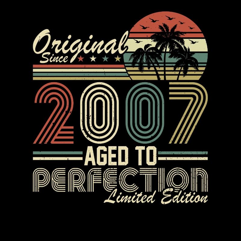 Originaux 2007 Millésime Rétro Millésime