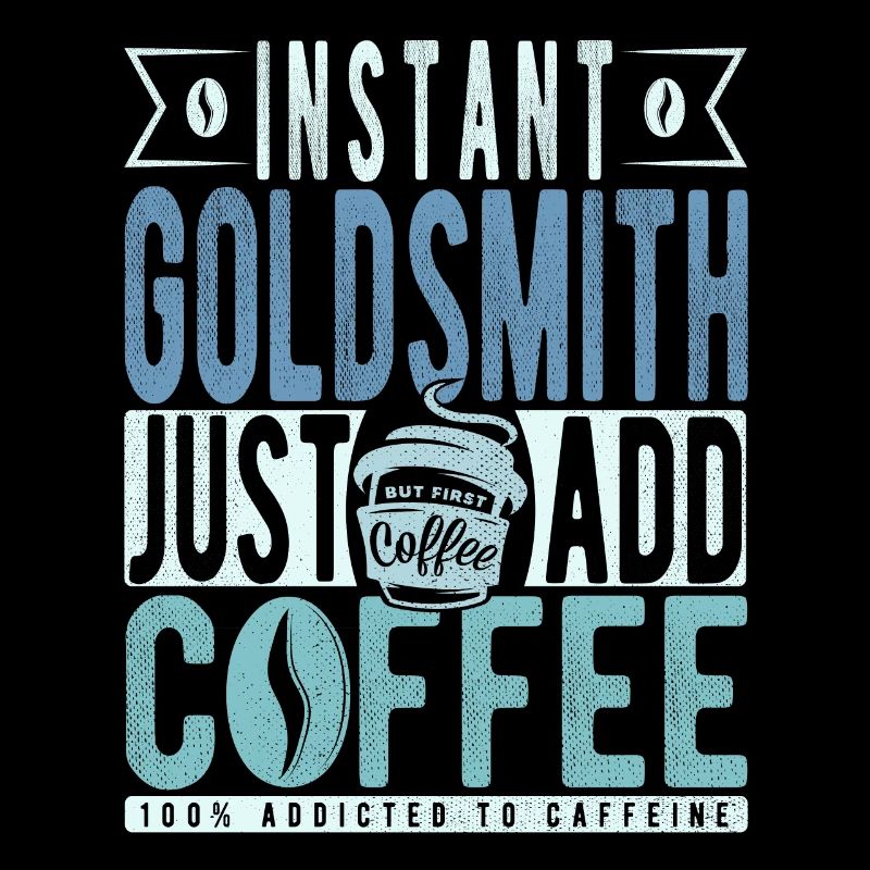 Orfèvre instantané il suffit d’ajouter du café