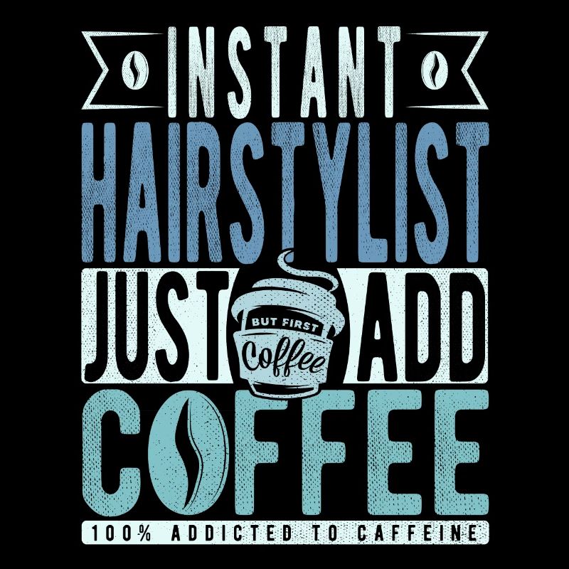 Instant-Friseur: Fügen Sie einfach Kaffee hinzu