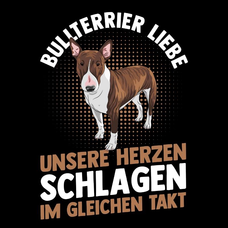 Hund Bullterrier