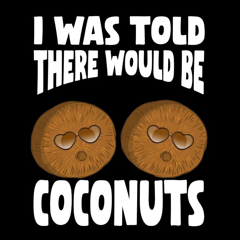 Funny Coconut Shirt
