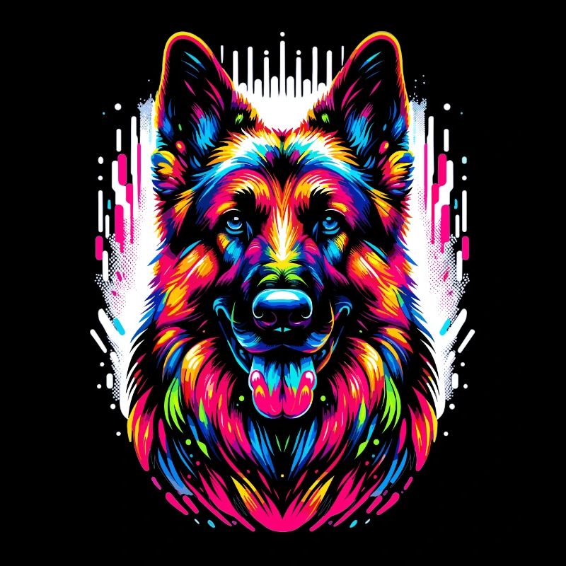 German Shepherd, German Shepherd