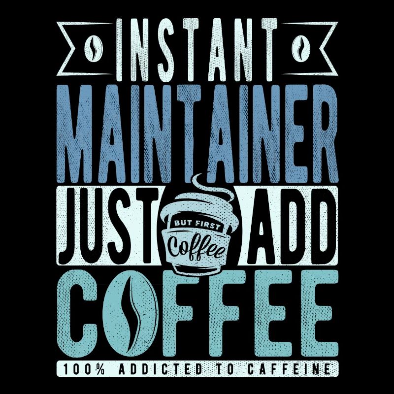 Mainteneur instantané Il suffit d’ajouter du café