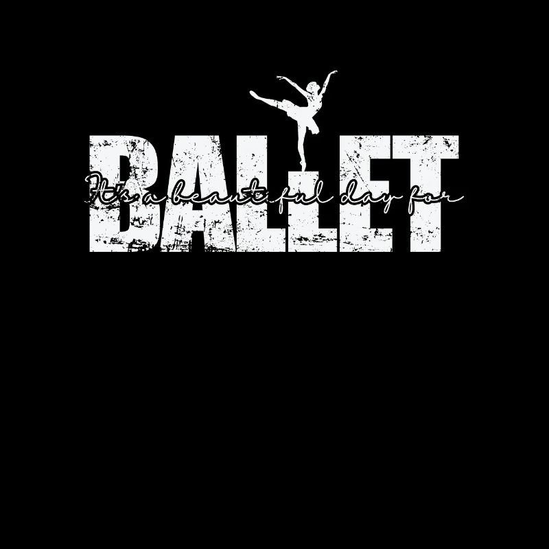 C’est une belle journée pour le ballet