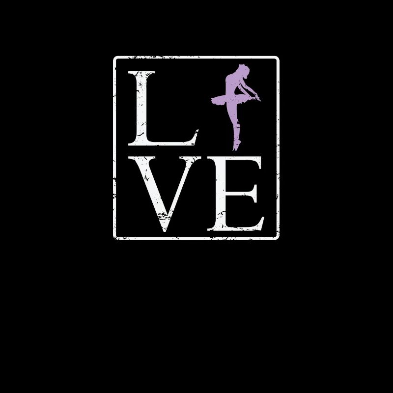 Love Ballet Ballerina in Scripture
