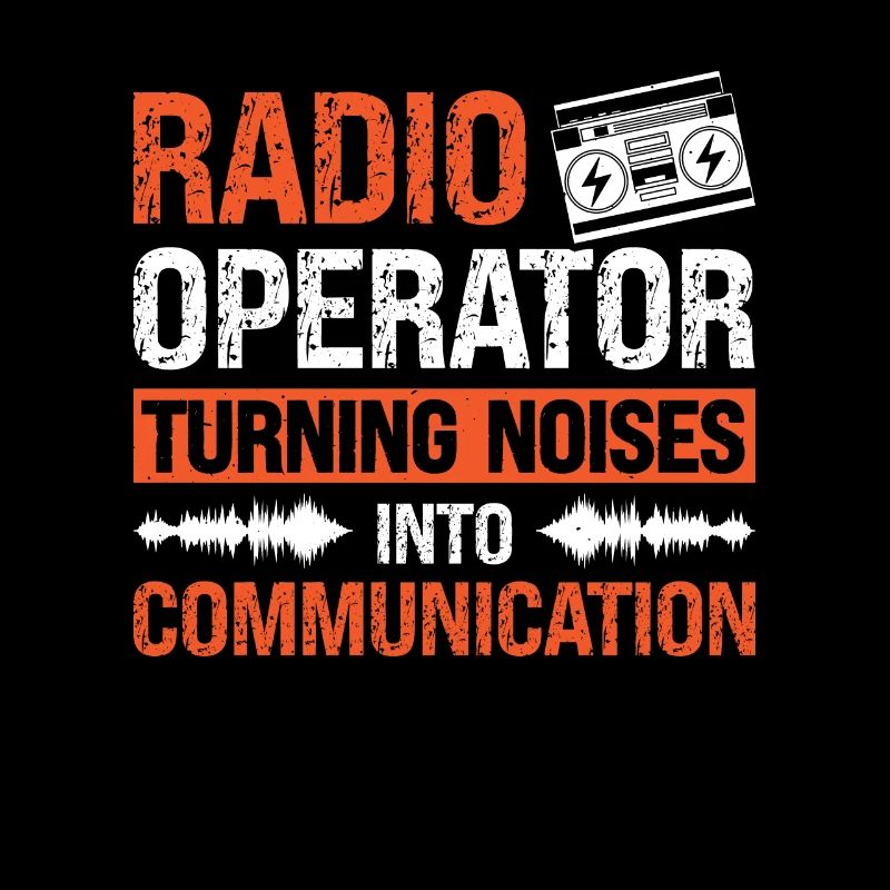 Radio Operator Turning Noises Communication