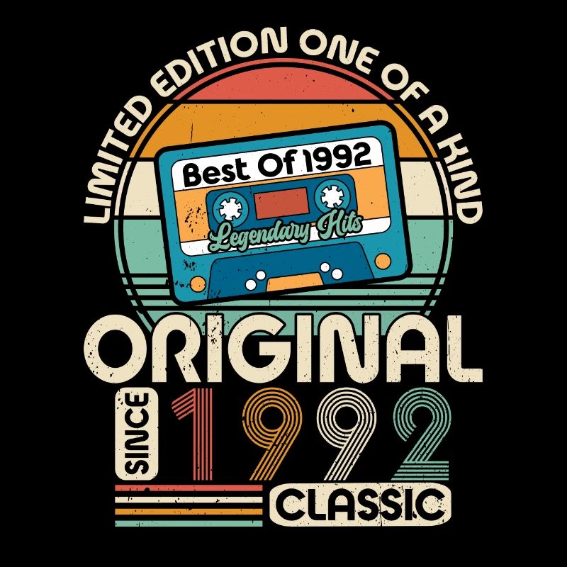 Créatif 1992 Vintage Vintage Retro Design