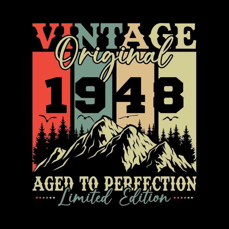 1948 Vintage Geburtstagsgeschenk