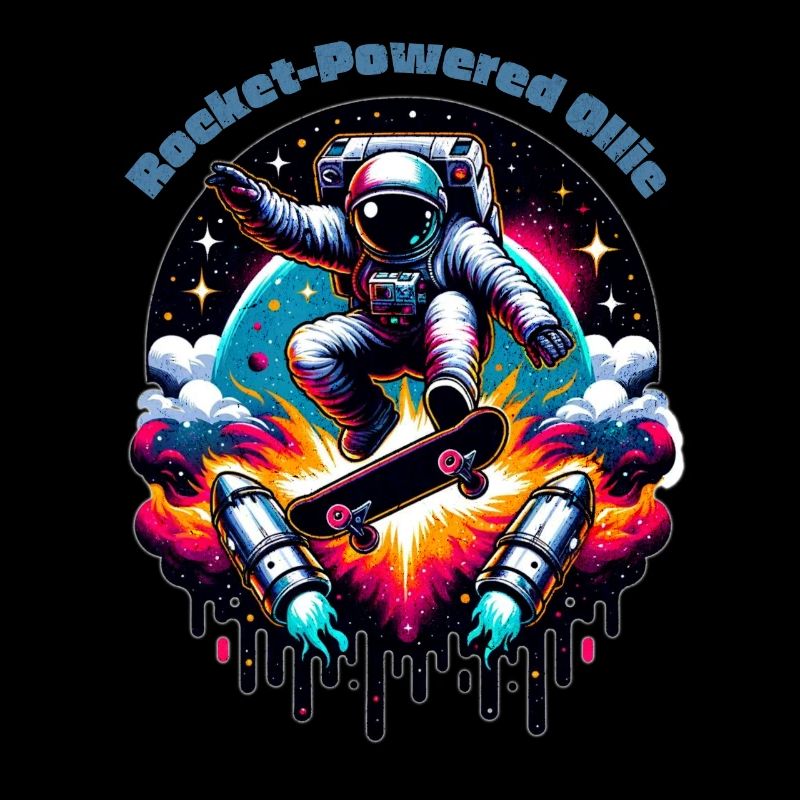 Rocket Powered Ollie