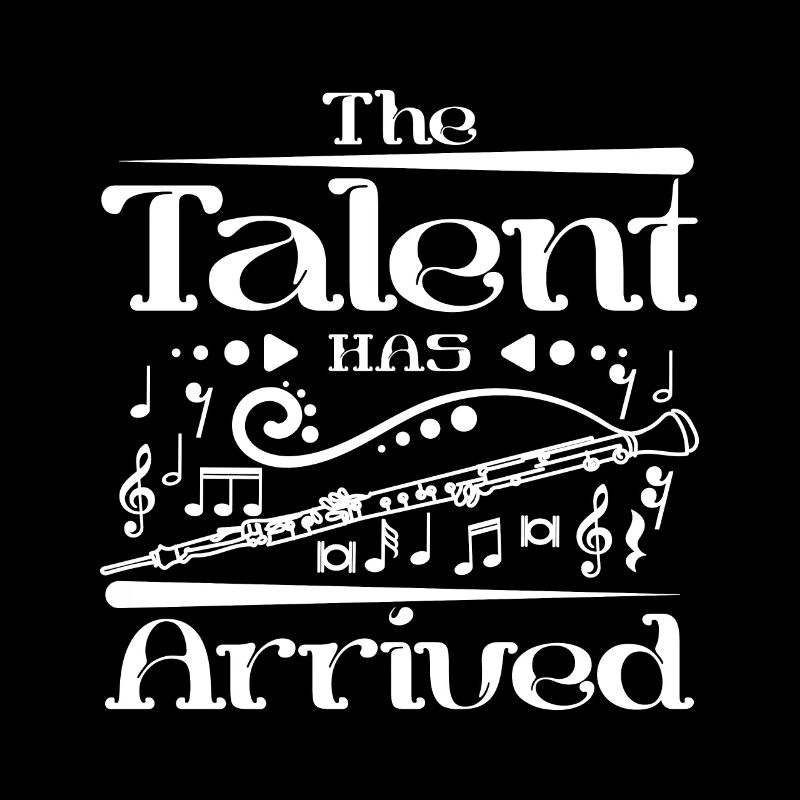 The talent has arrived Oboe player