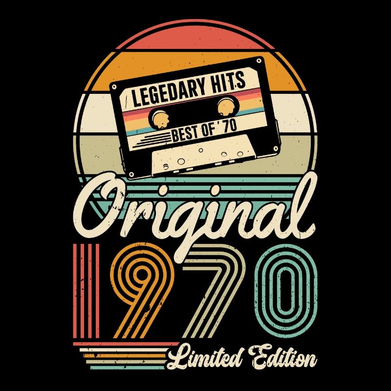 Vintage 1970's - Born Legends