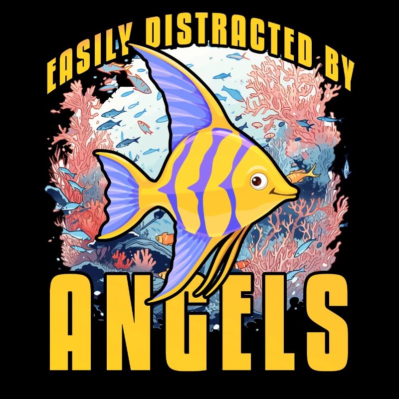 Facilement distrait par les anges