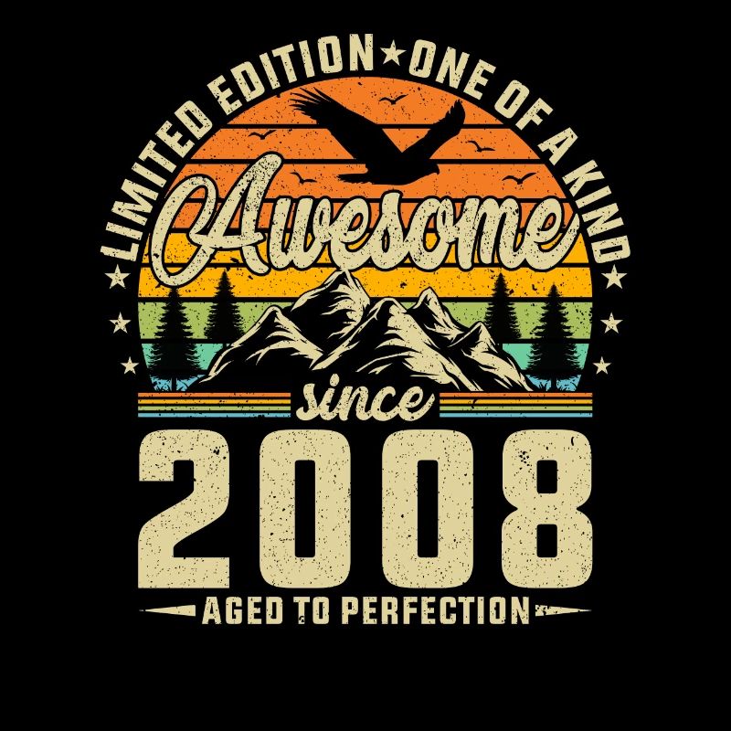 Vintage Legend 2008 - Retro Birthday Gift