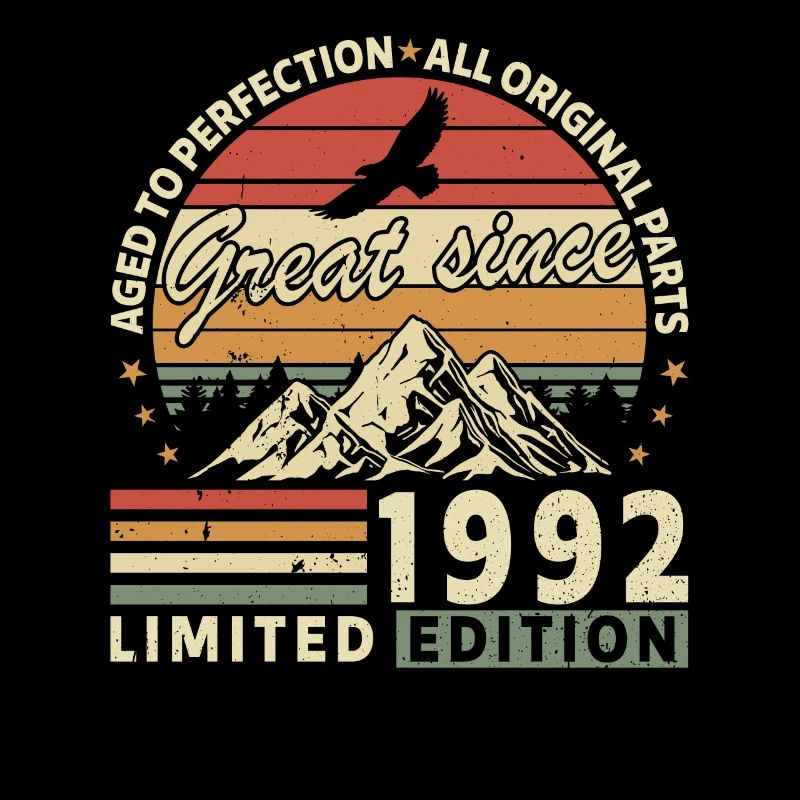 Vintage 1992 - Retro Birthday Gift Idea