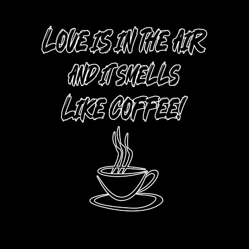 Il y a de l’amour dans l’air et ça sent le café !