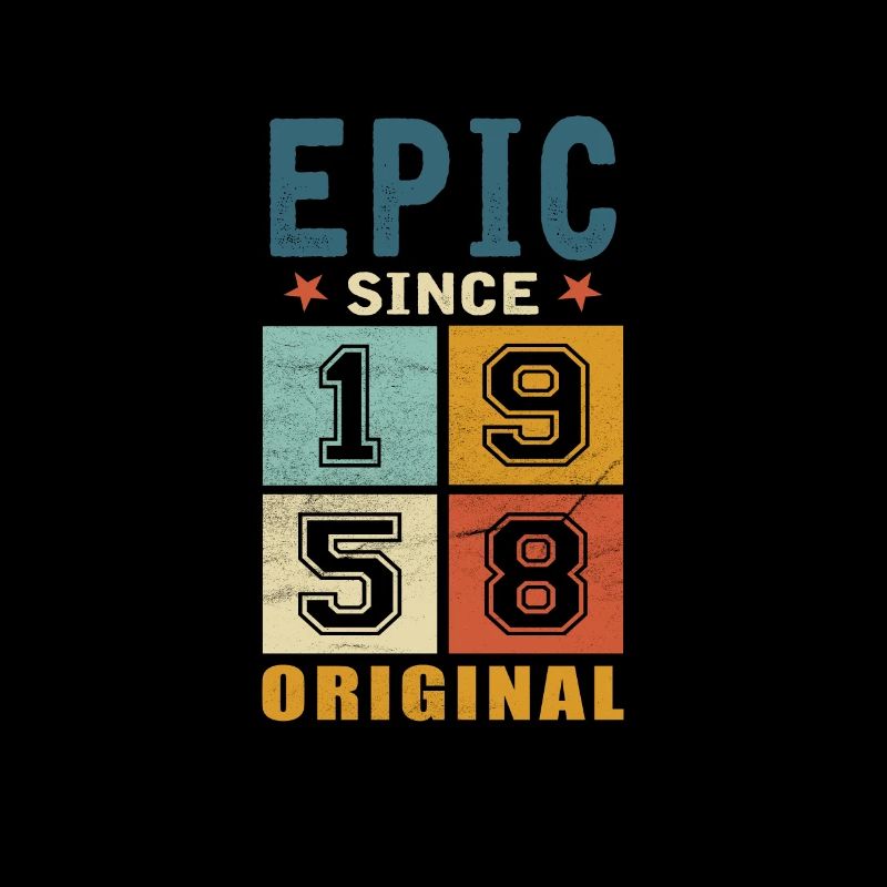 1958 Geburtstag Epic since