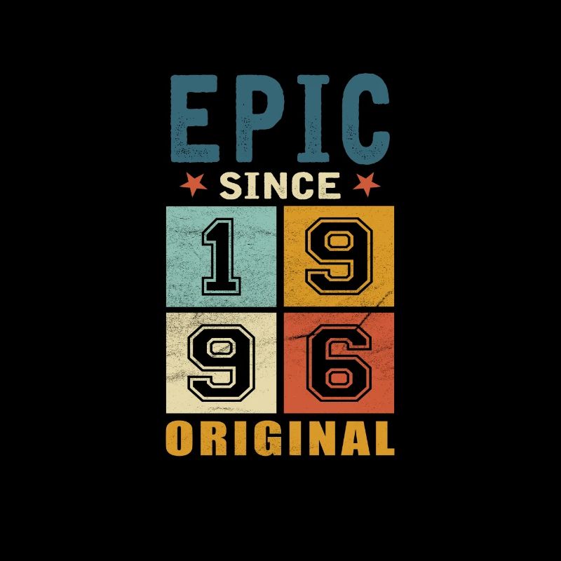 1996 Anniversaire Epic depuis