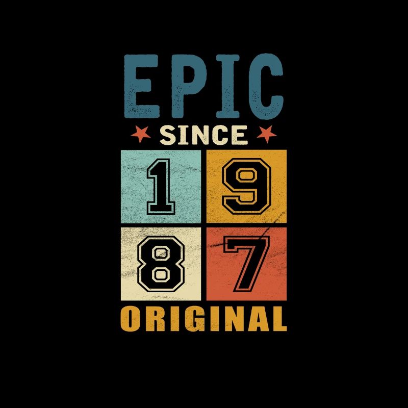 1987 Geburtstag Epic since