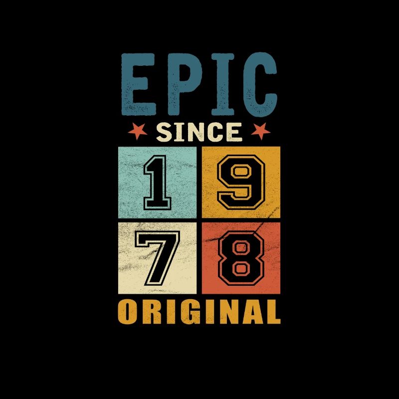 1978 Geburtstag Epic since