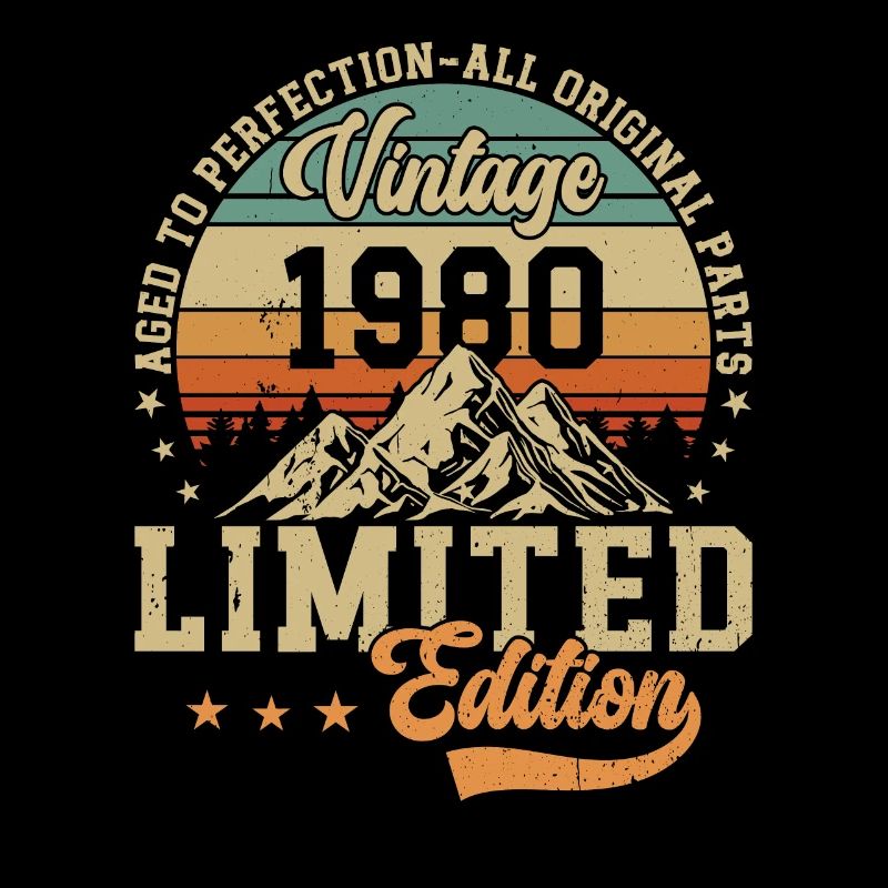 Vintage 1980 Legends