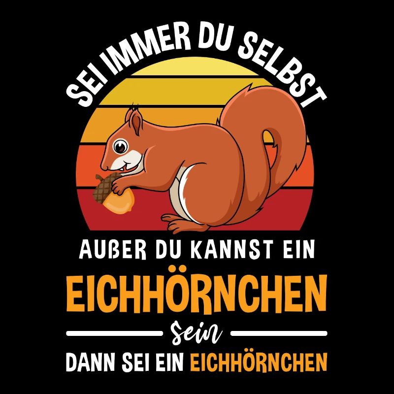 Baumbewohner Eichhörnchen Nagetier Motiv